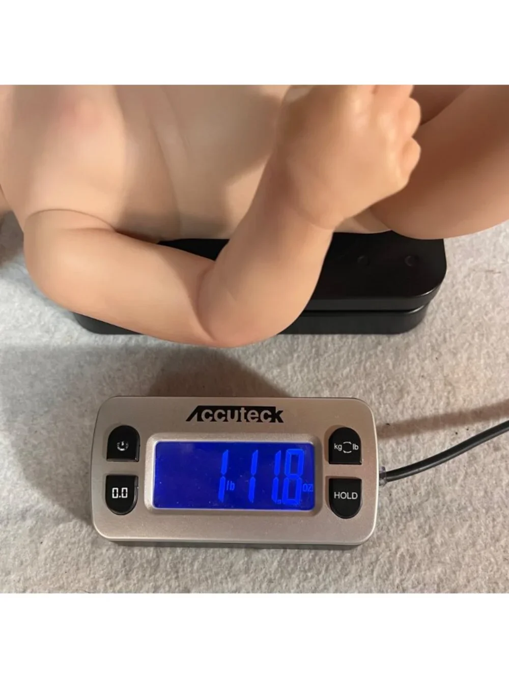 Realistic Vinyl Newborn Baby Doll Anatomical Male Full Body Silicone-Like Skin - Picture 13 of 13